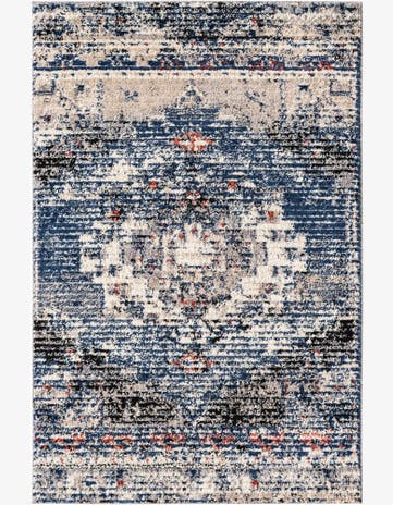 Blue Tucson Rug