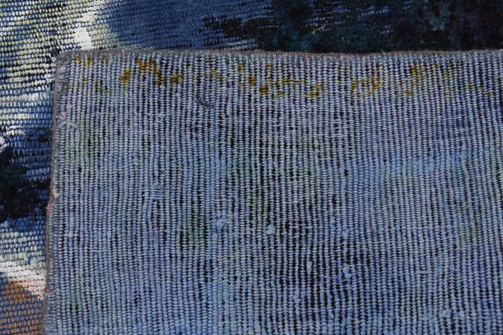 4' 3 x 6' 10 Hand Knotted Ultra Vintage Persian Wool Rug