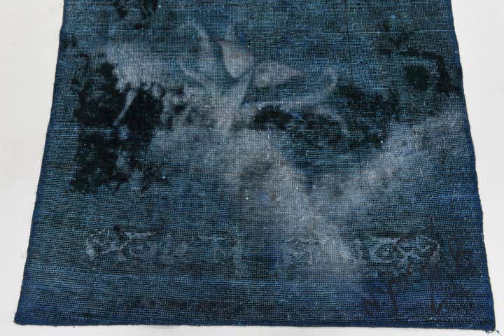 3' 6 x 4' 9 Hand Knotted Ultra Vintage Persian Wool Rug