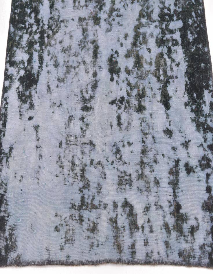 Detail image of 3' 7 x 5' 8  Hand Knotted Ultra Vintage Persian Wool Rug