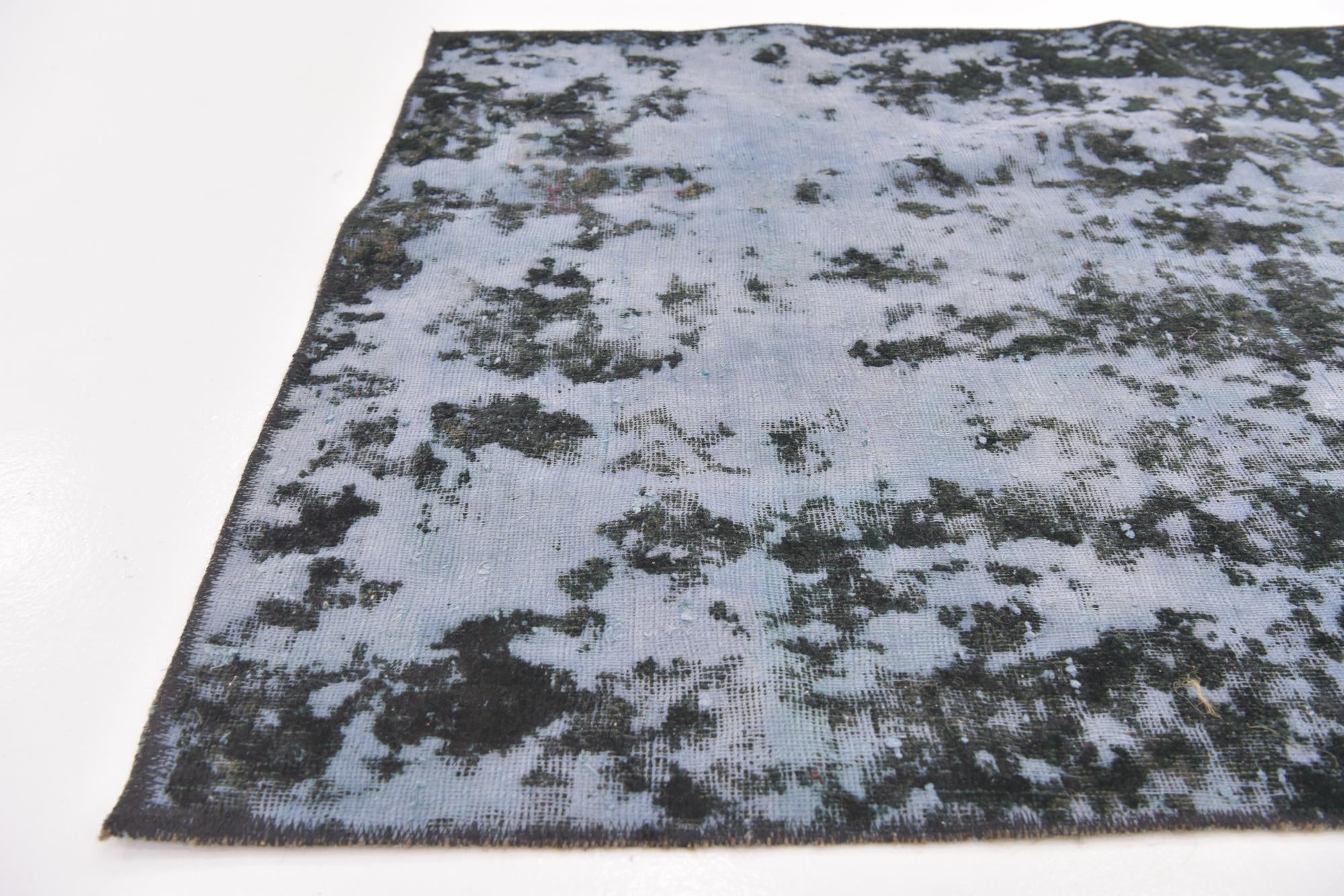 3' 7 x 5' 8 Hand Knotted Ultra Vintage Persian Wool Rug