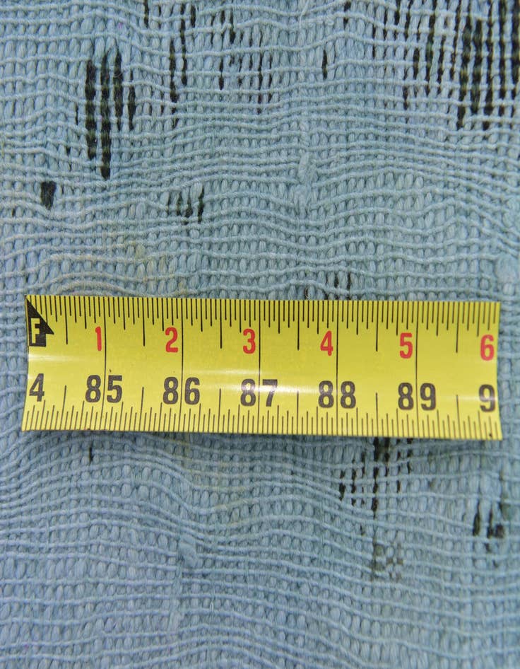 Detail image of 3' 7 x 5' 8  Hand Knotted Ultra Vintage Persian Wool Rug