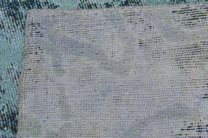 8' 1 x 11' 5 Hand Knotted Ultra Vintage Persian Wool Rug