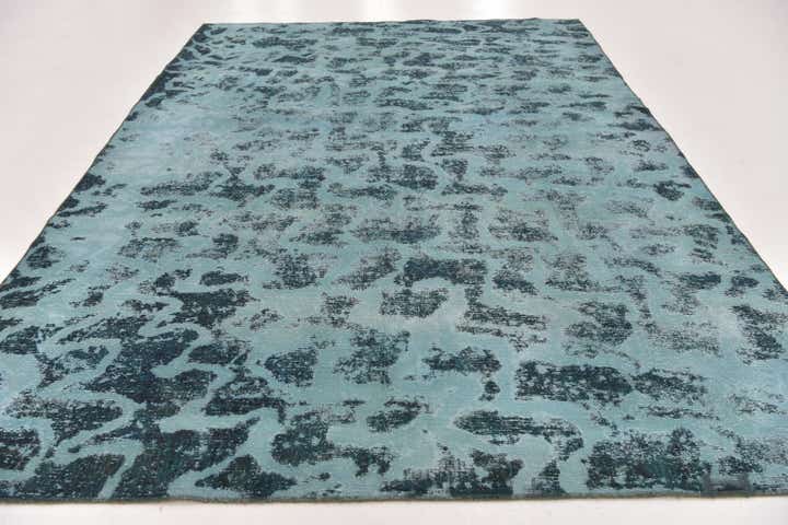 8' 1 x 11' 5 Hand Knotted Ultra Vintage Persian Wool Rug
