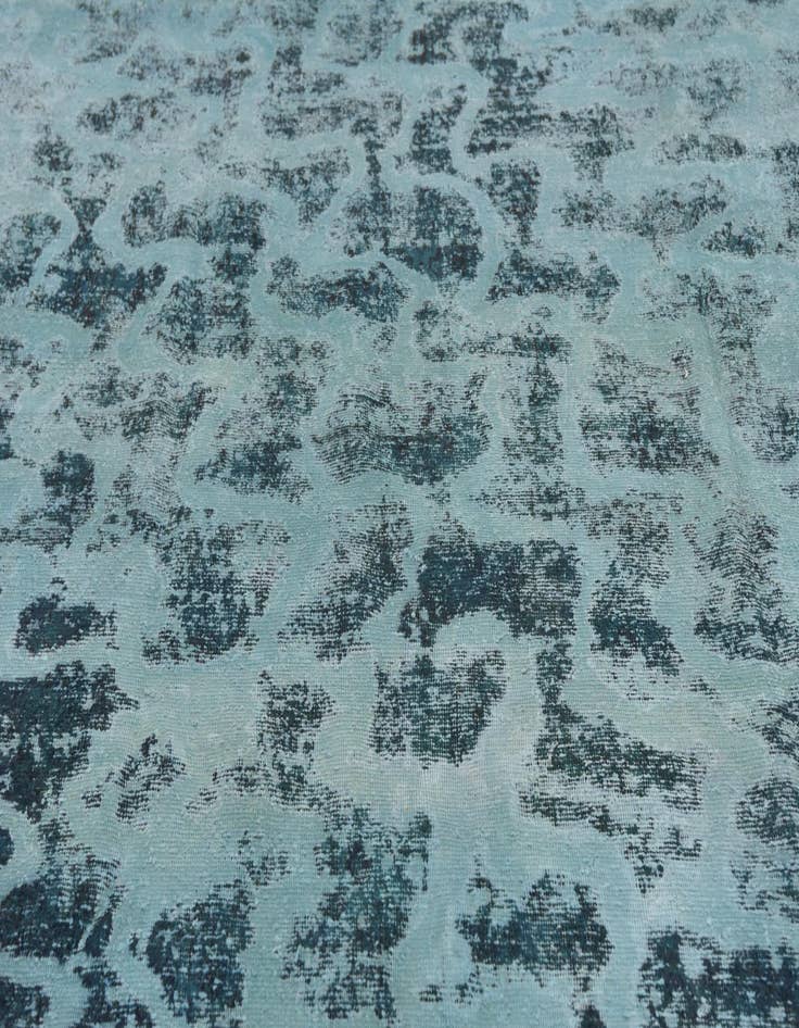 Detail image of 8' 1 x 11' 5  Hand Knotted Ultra Vintage Persian Wool Rug