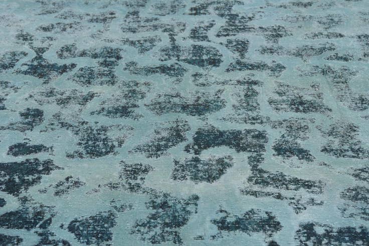 Detail image of 8' 1 x 11' 5 Hand Knotted Ultra Vintage Persian Wool Rug