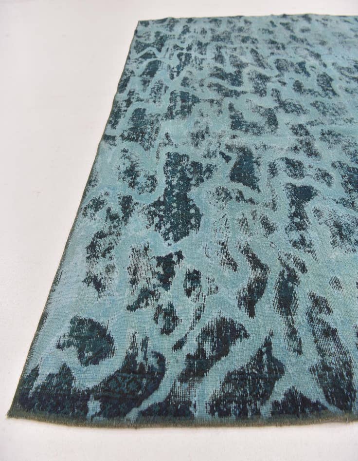 Detail image of 8' 1 x 11' 5  Hand Knotted Ultra Vintage Persian Wool Rug