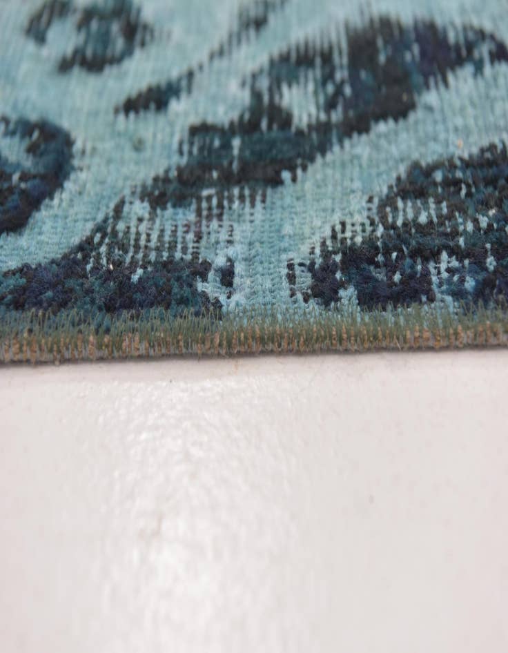 Detail image of 8' 1 x 11' 5  Hand Knotted Ultra Vintage Persian Wool Rug