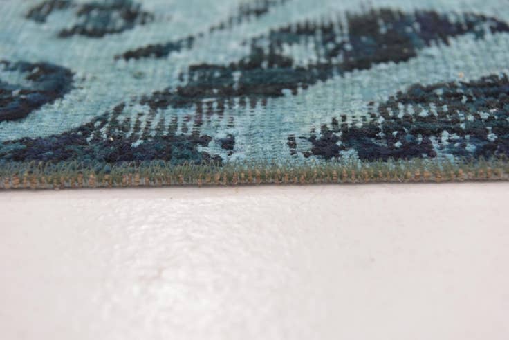 Detail image of 8' 1 x 11' 5 Hand Knotted Ultra Vintage Persian Wool Rug