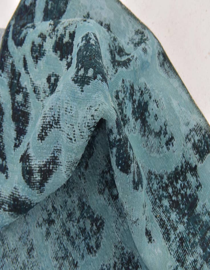 Detail image of 8' 1 x 11' 5  Hand Knotted Ultra Vintage Persian Wool Rug