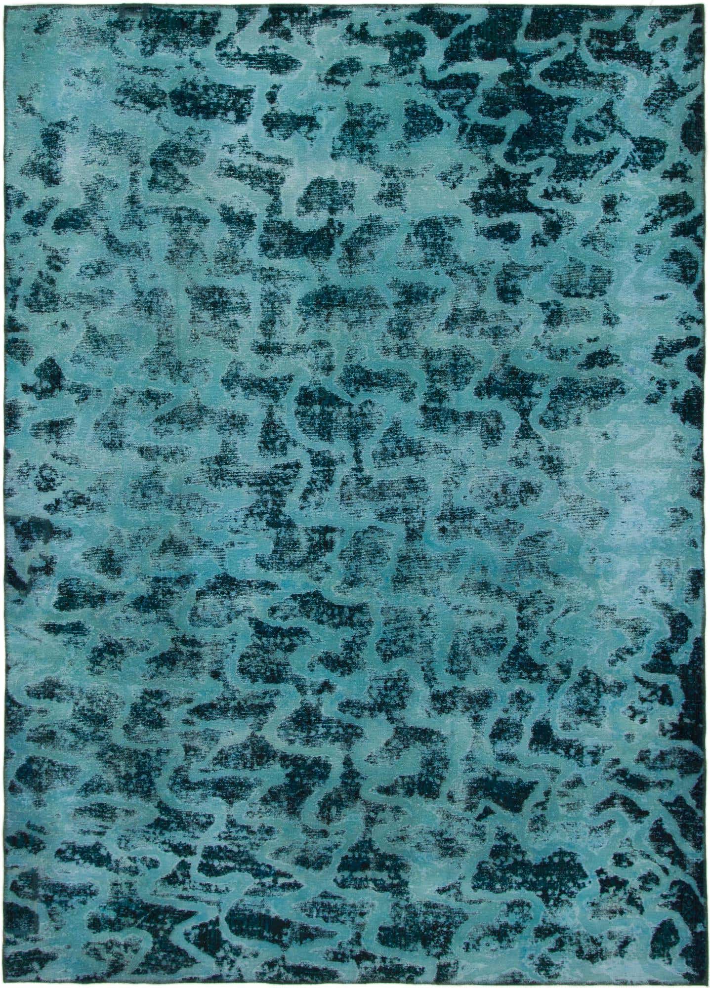 8' 1 x 11' 5 Hand Knotted Ultra Vintage Persian Wool Rug