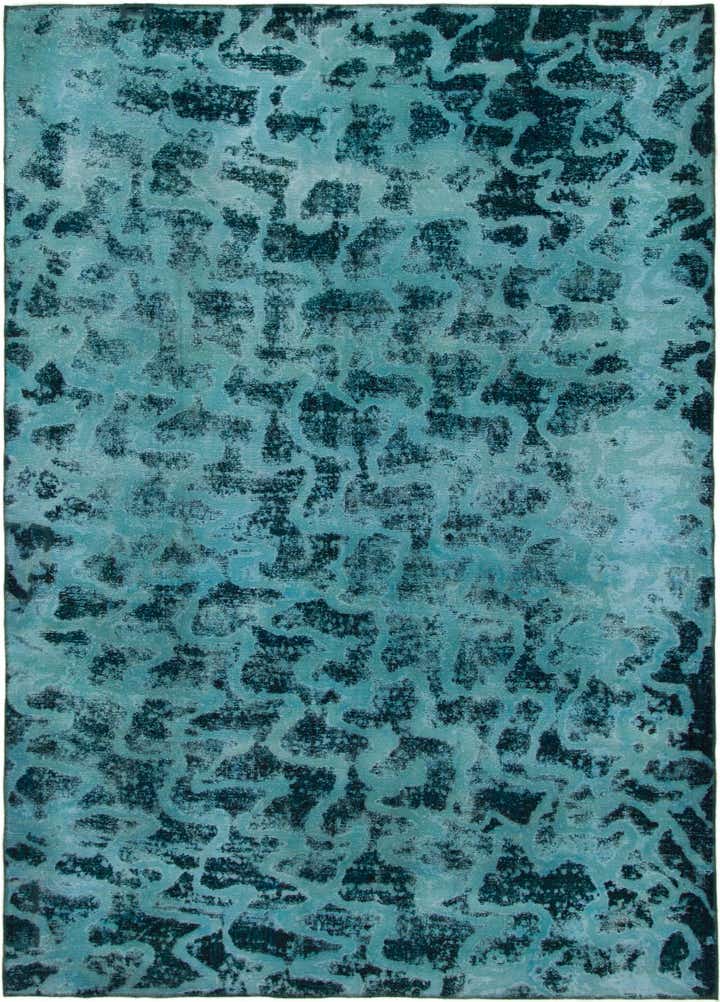 8' 1 x 11' 5 Hand Knotted Ultra Vintage Persian Wool Rug