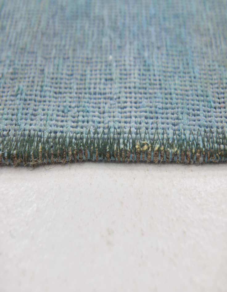 Detail image of 9' 3 x 11'  Hand Knotted Ultra Vintage Persian Wool Rug