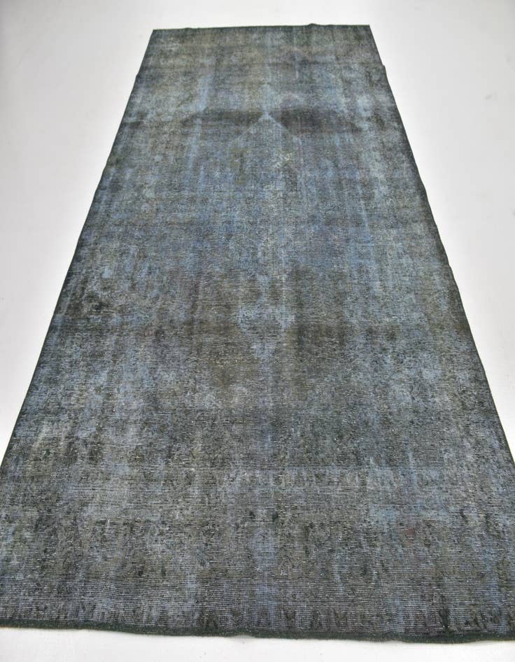 Detail image of 7' 2 x 11'  Hand Knotted Ultra Vintage Persian Wool Rug