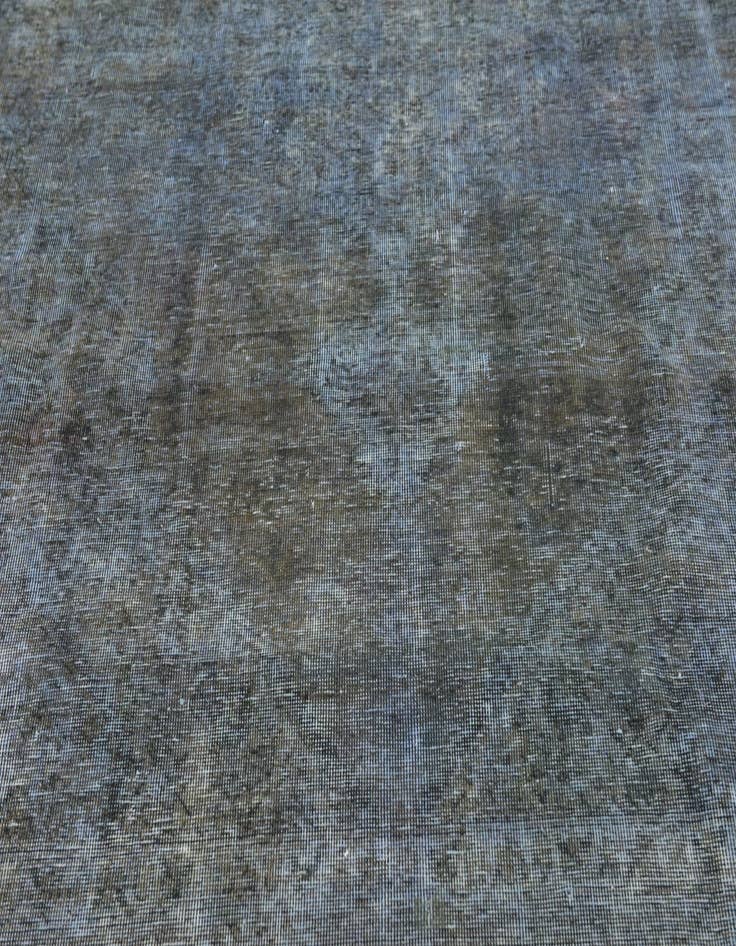 Detail image of 7' 2 x 11'  Hand Knotted Ultra Vintage Persian Wool Rug