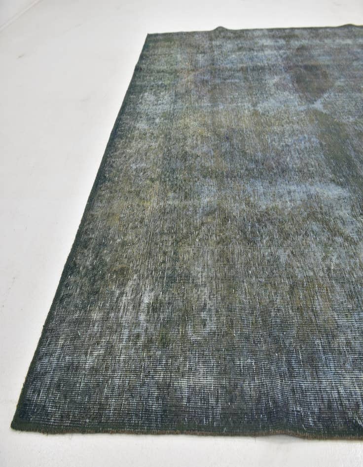 Detail image of 7' 2 x 11'  Hand Knotted Ultra Vintage Persian Wool Rug