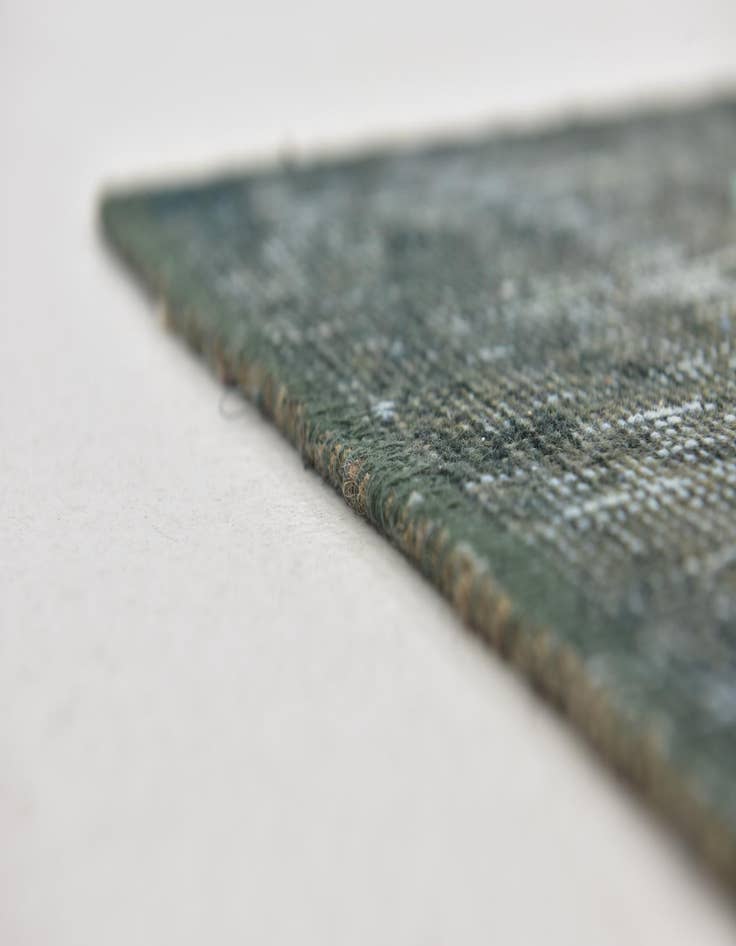 Detail image of 7' 2 x 11'  Hand Knotted Ultra Vintage Persian Wool Rug