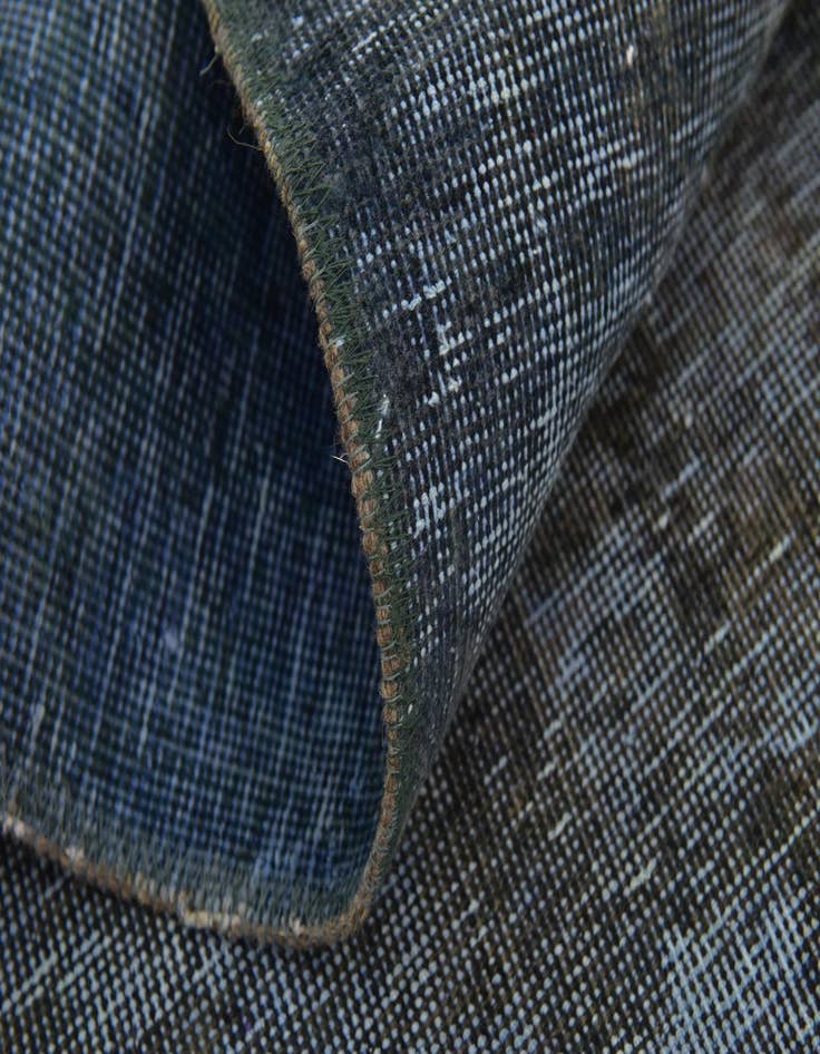 Detail image of 7' 2 x 11'  Hand Knotted Ultra Vintage Persian Wool Rug