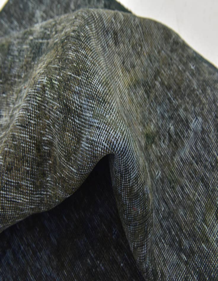 Detail image of 7' 2 x 11'  Hand Knotted Ultra Vintage Persian Wool Rug