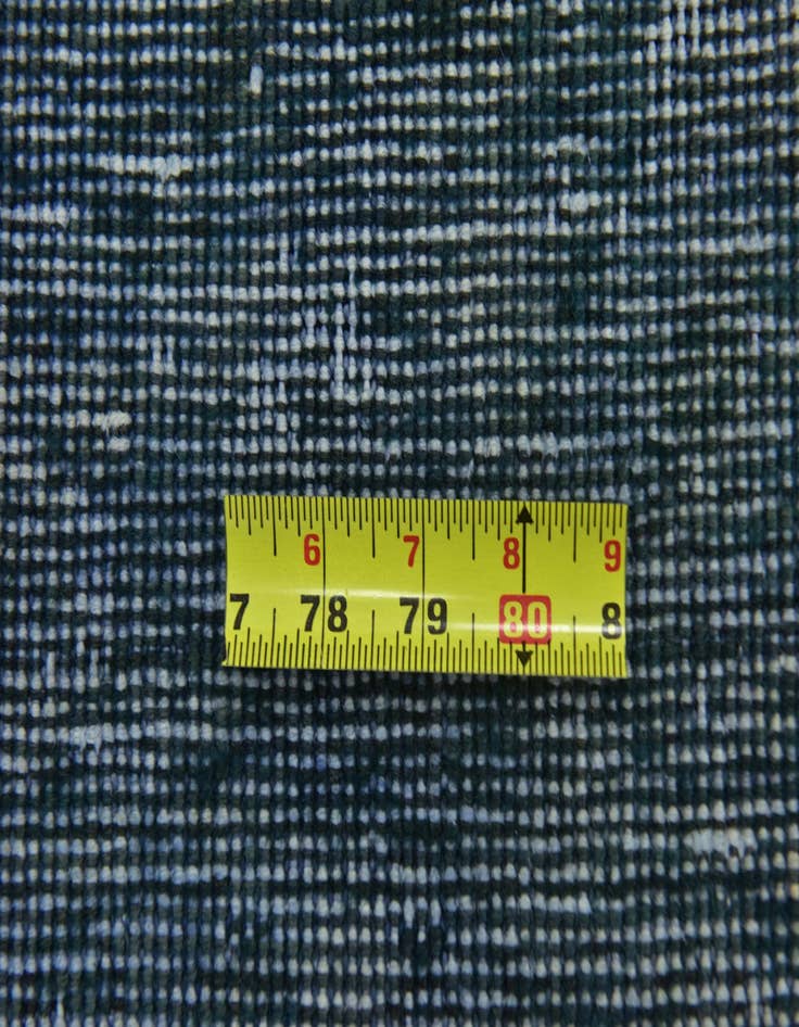 Detail image of 7' 2 x 11'  Hand Knotted Ultra Vintage Persian Wool Rug