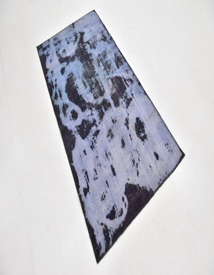 Detail image of 3' 3 x 6' 3  Hand Knotted Ultra Vintage Persian Wool Rug