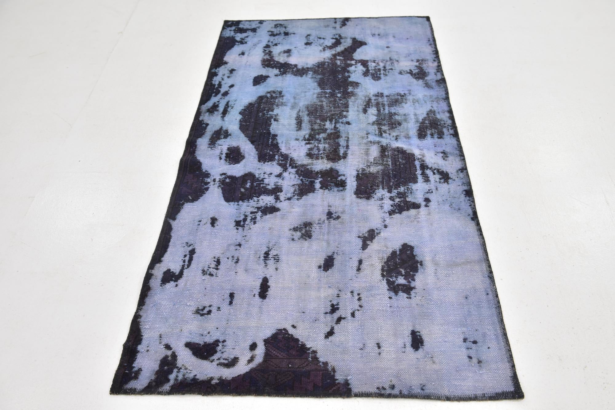 3' 3 x 6' 3 Hand Knotted Ultra Vintage Persian Wool Rug