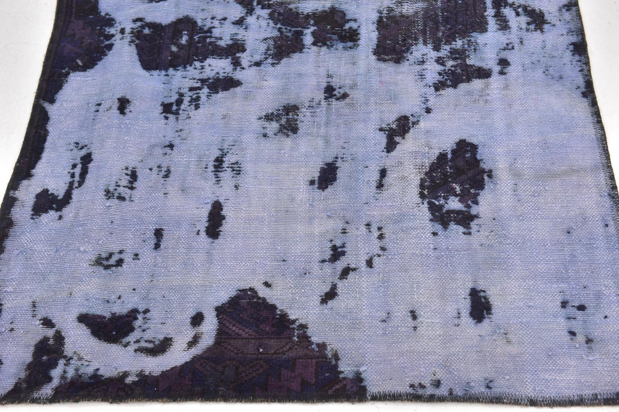3' 3 x 6' 3 Hand Knotted Ultra Vintage Persian Wool Rug