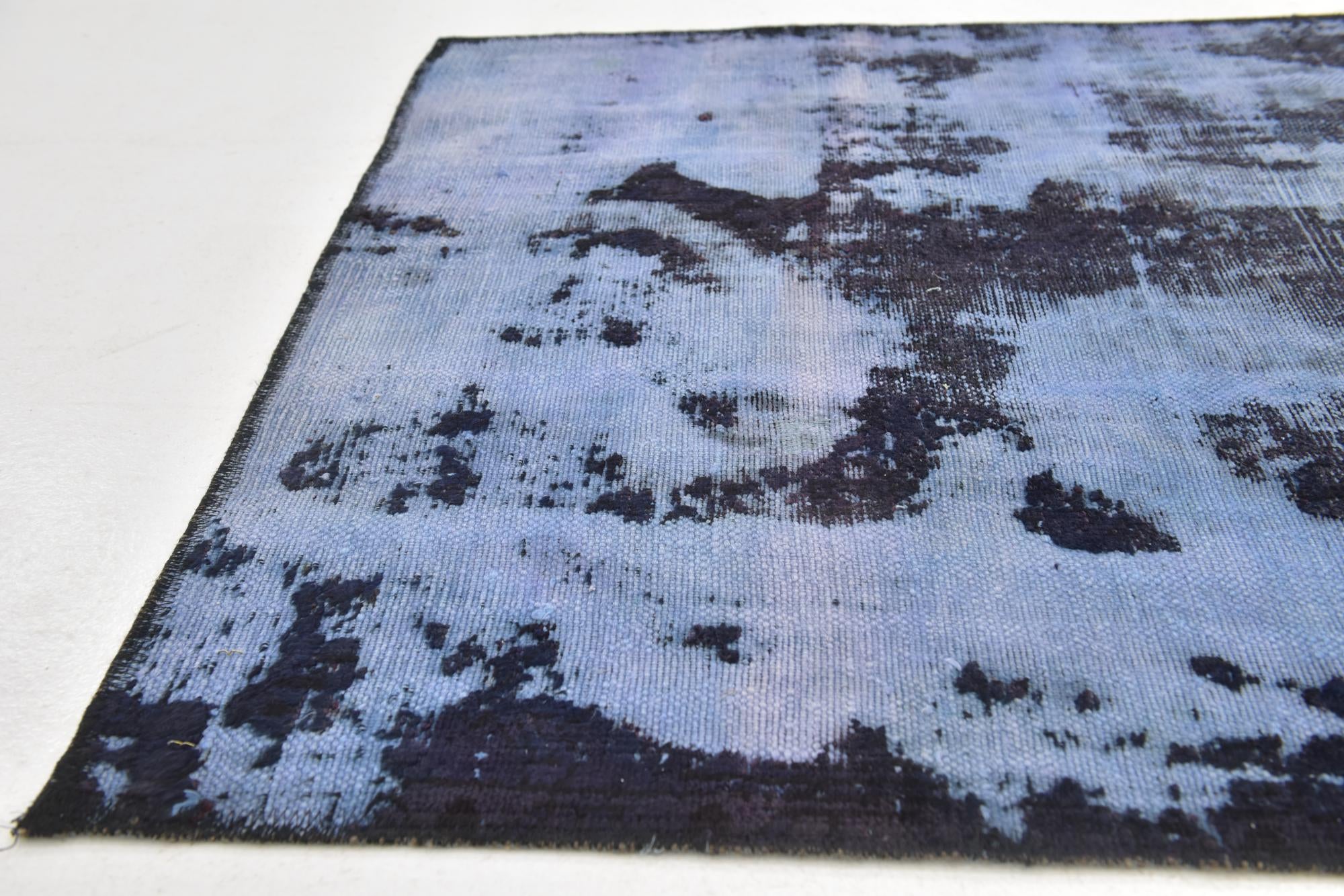 3' 3 x 6' 3 Hand Knotted Ultra Vintage Persian Wool Rug