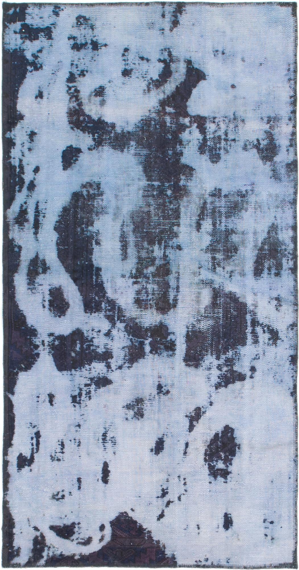3' 3 x 6' 3 Hand Knotted Ultra Vintage Persian Wool Rug