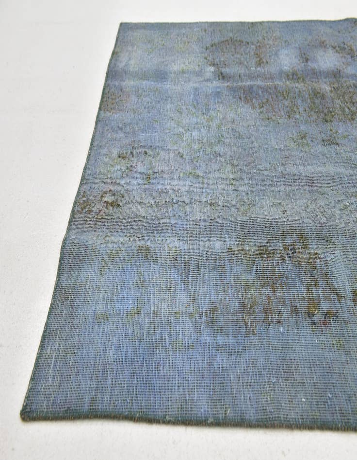 Detail image of 3' 8 x 5' 3  Hand Knotted Ultra Vintage Persian Wool Rug