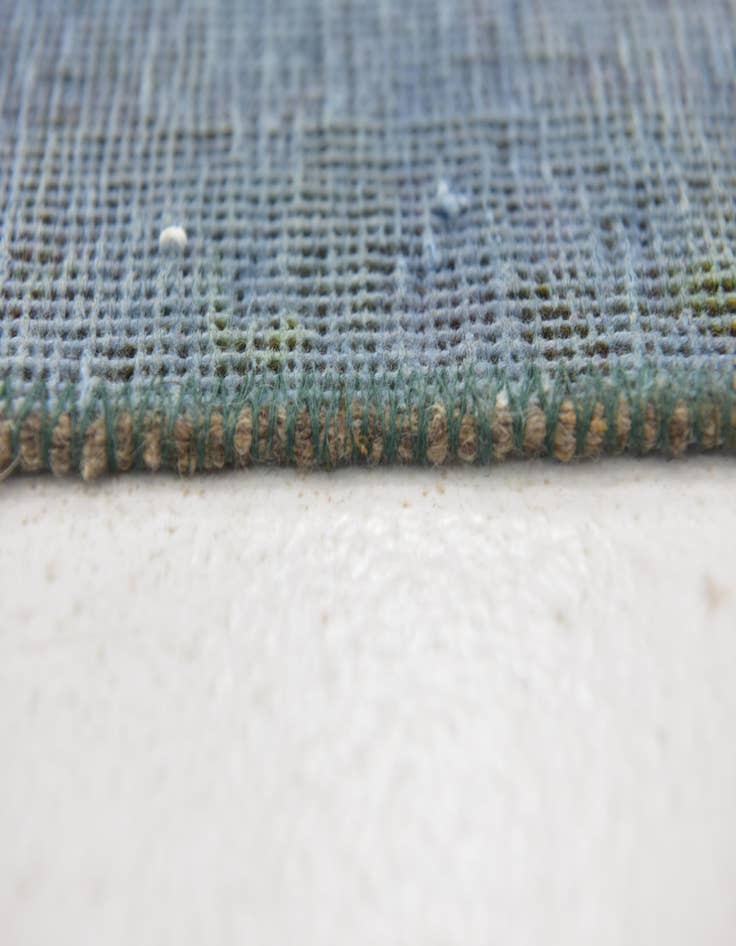 Detail image of 3' 8 x 5' 3  Hand Knotted Ultra Vintage Persian Wool Rug