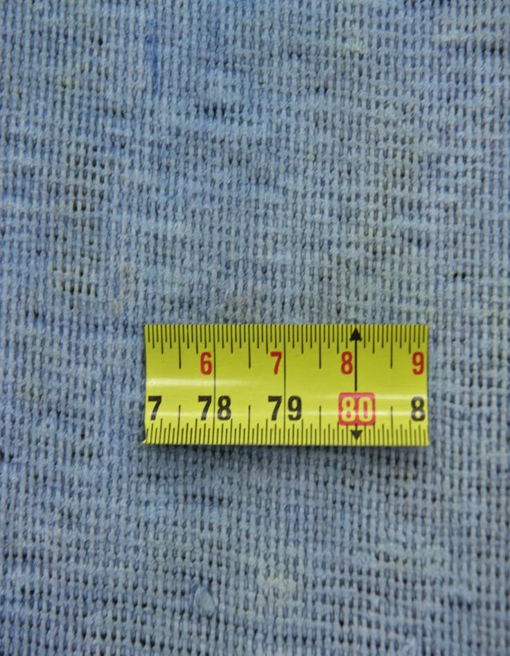 Detail image of 3' 8 x 5' 3  Hand Knotted Ultra Vintage Persian Wool Rug