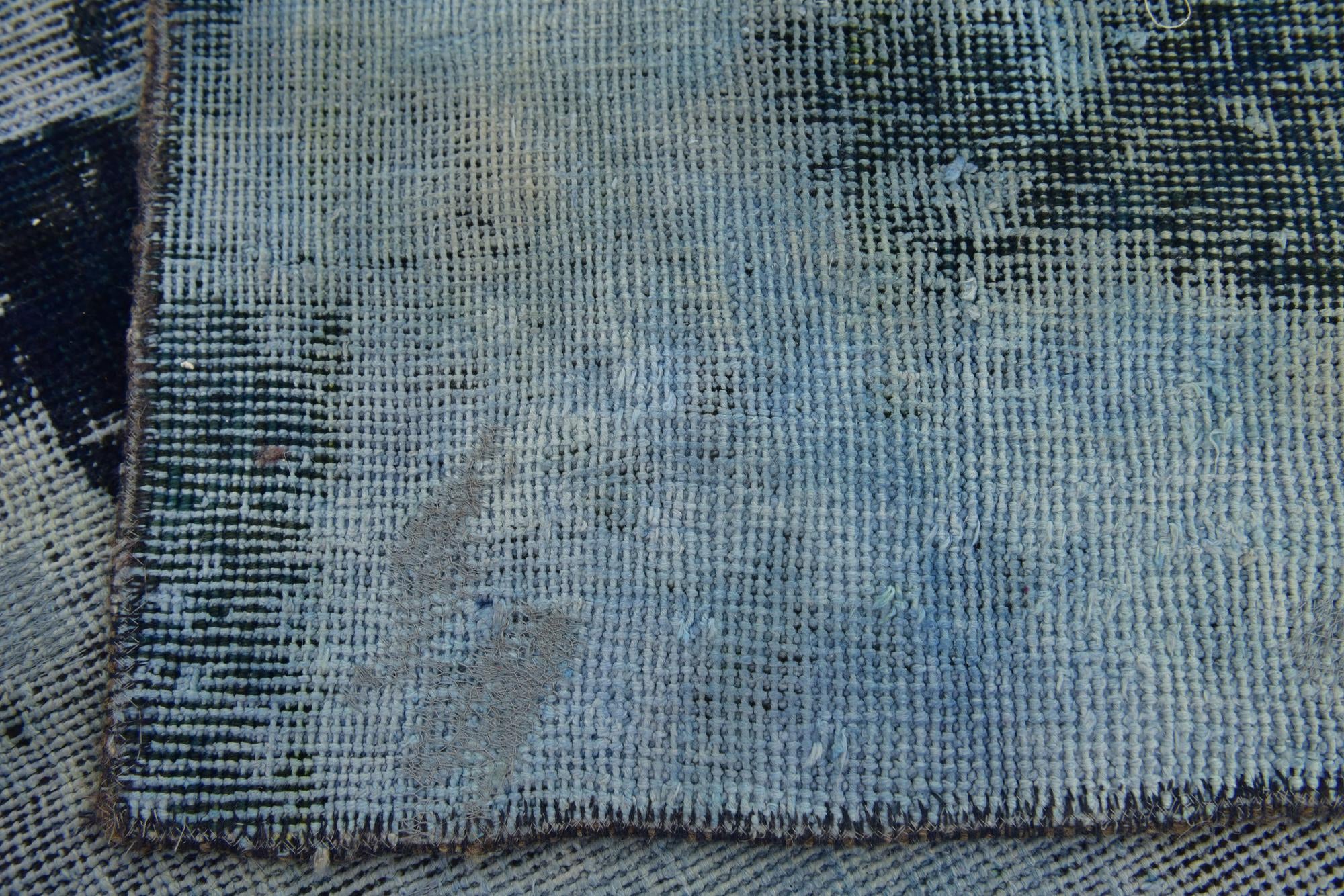 5' 2 x 7' Hand Knotted Ultra Vintage Persian Wool Rug