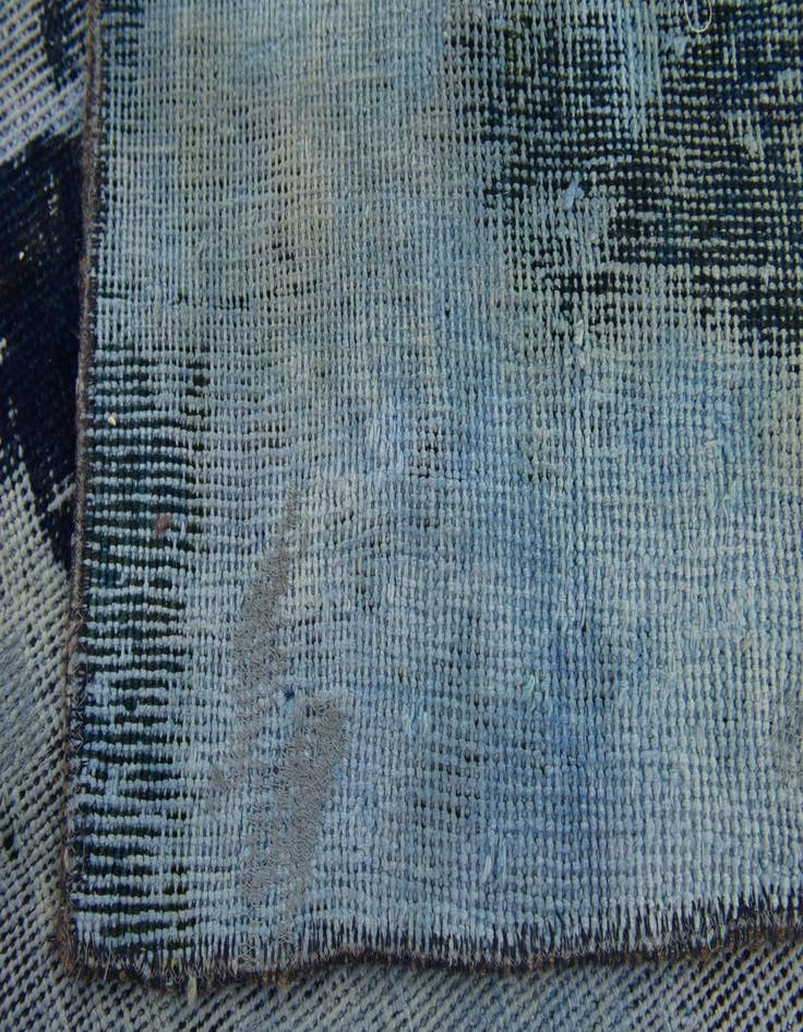 Detail image of 5' 2 x 7'  Hand Knotted Ultra Vintage Persian Wool Rug