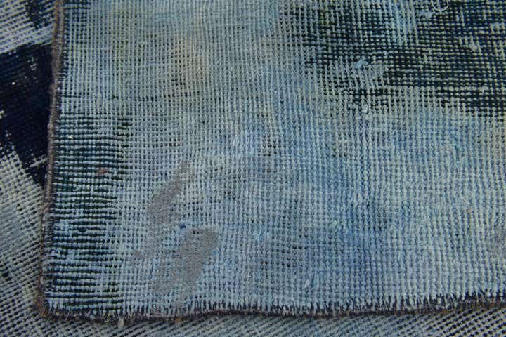 5' 2 x 7' Hand Knotted Ultra Vintage Persian Wool Rug