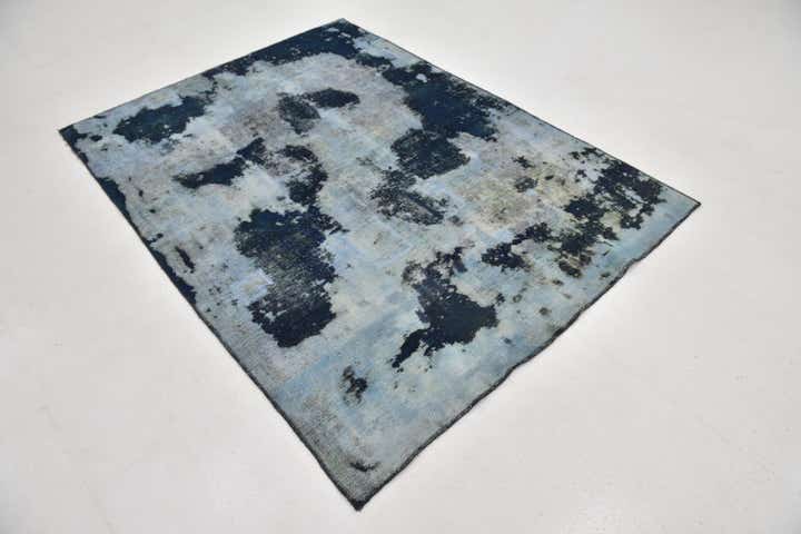 5' 2 x 7' Hand Knotted Ultra Vintage Persian Wool Rug