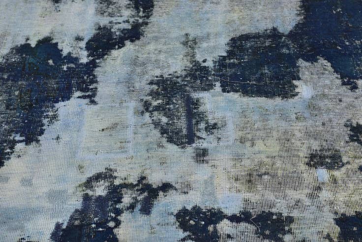 Detail image of 5' 2 x 7' Hand Knotted Ultra Vintage Persian Wool Rug