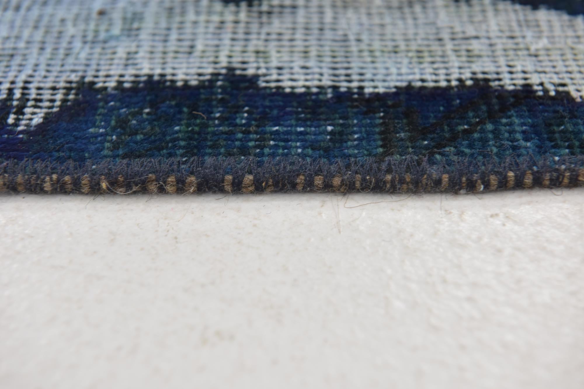 5' 2 x 7' Hand Knotted Ultra Vintage Persian Wool Rug