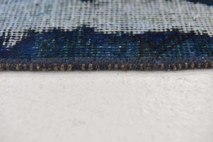 5' 2 x 7' Hand Knotted Ultra Vintage Persian Wool Rug