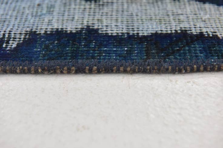 Detail image of 5' 2 x 7' Hand Knotted Ultra Vintage Persian Wool Rug