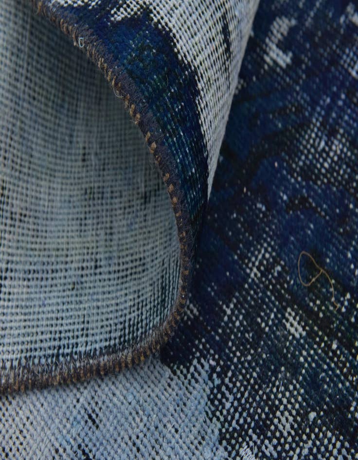 Detail image of 5' 2 x 7'  Hand Knotted Ultra Vintage Persian Wool Rug