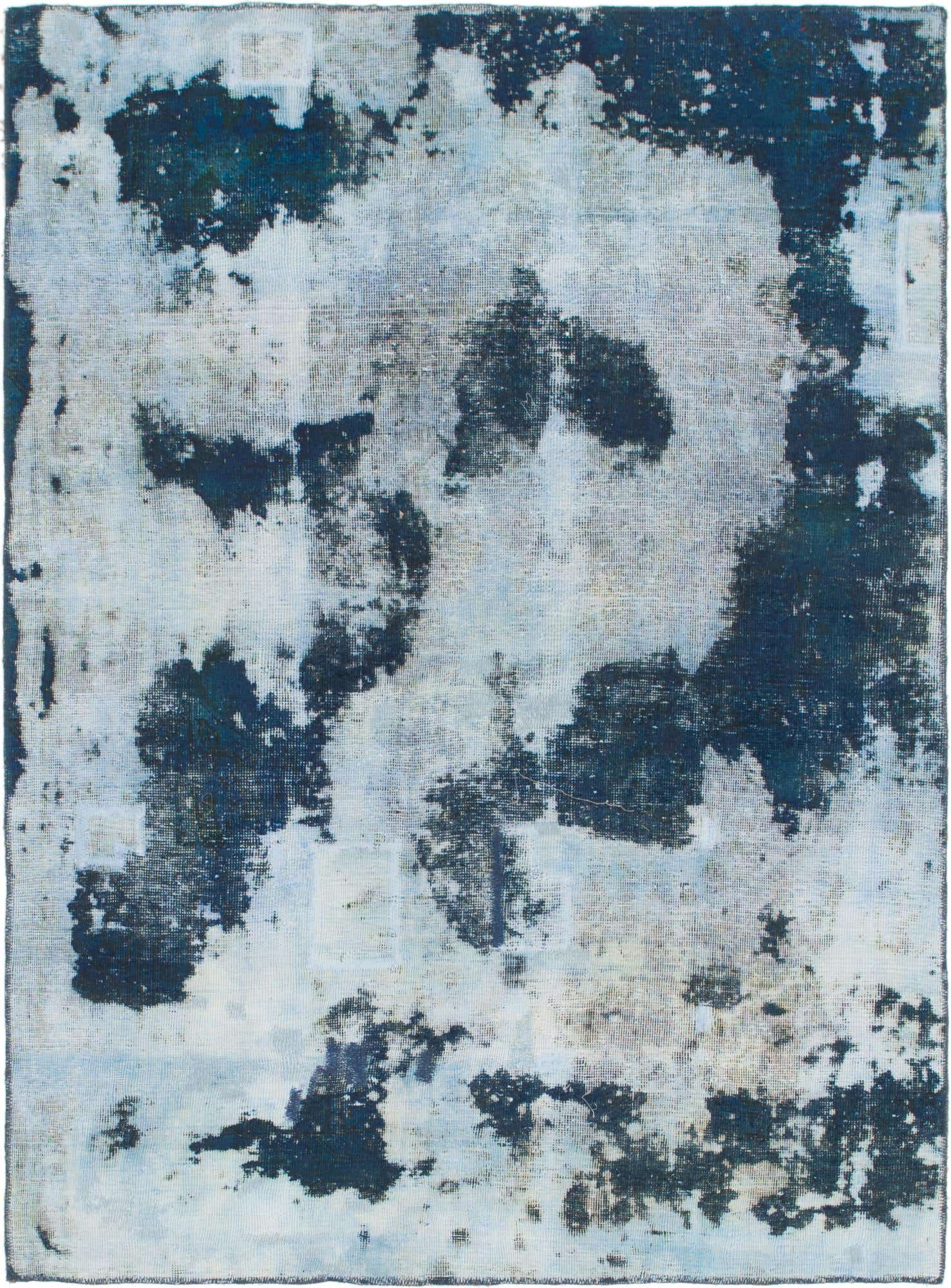 5' 2 x 7' Hand Knotted Ultra Vintage Persian Wool Rug
