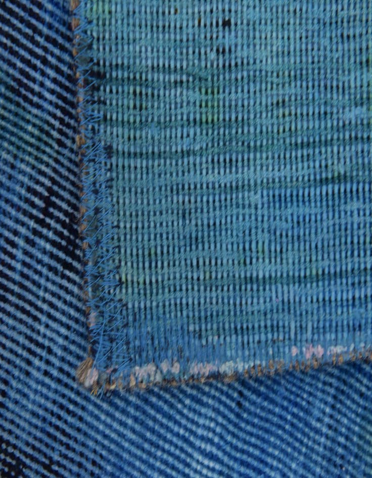 Detail image of 9' x 10' 2  Hand Knotted Ultra Vintage Persian Wool Rug