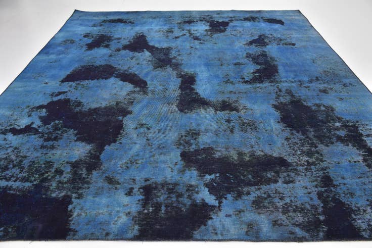 Detail image of 9' x 10' 2 Hand Knotted Ultra Vintage Persian Wool Rug