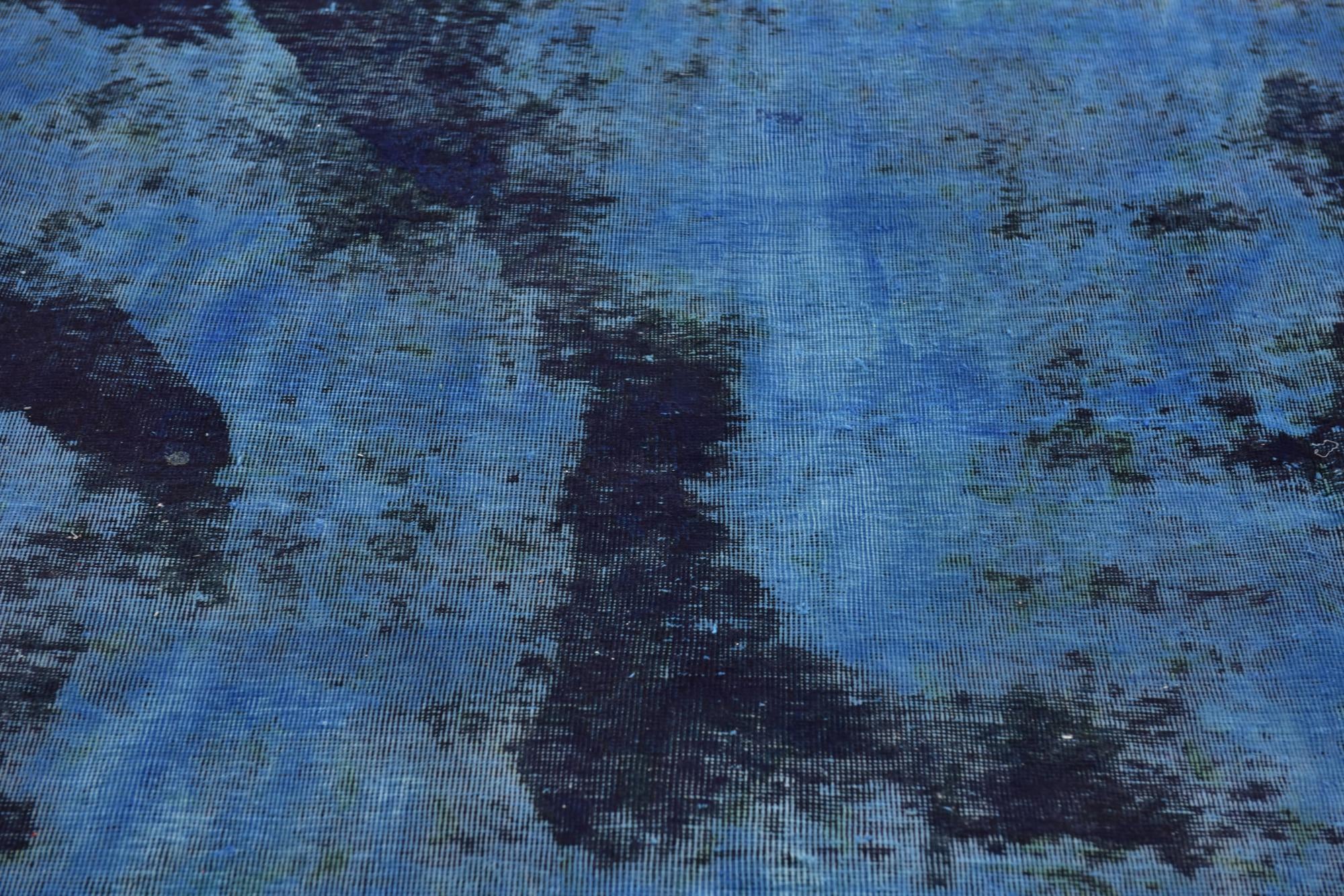 9' x 10' 2 Hand Knotted Ultra Vintage Persian Wool Rug