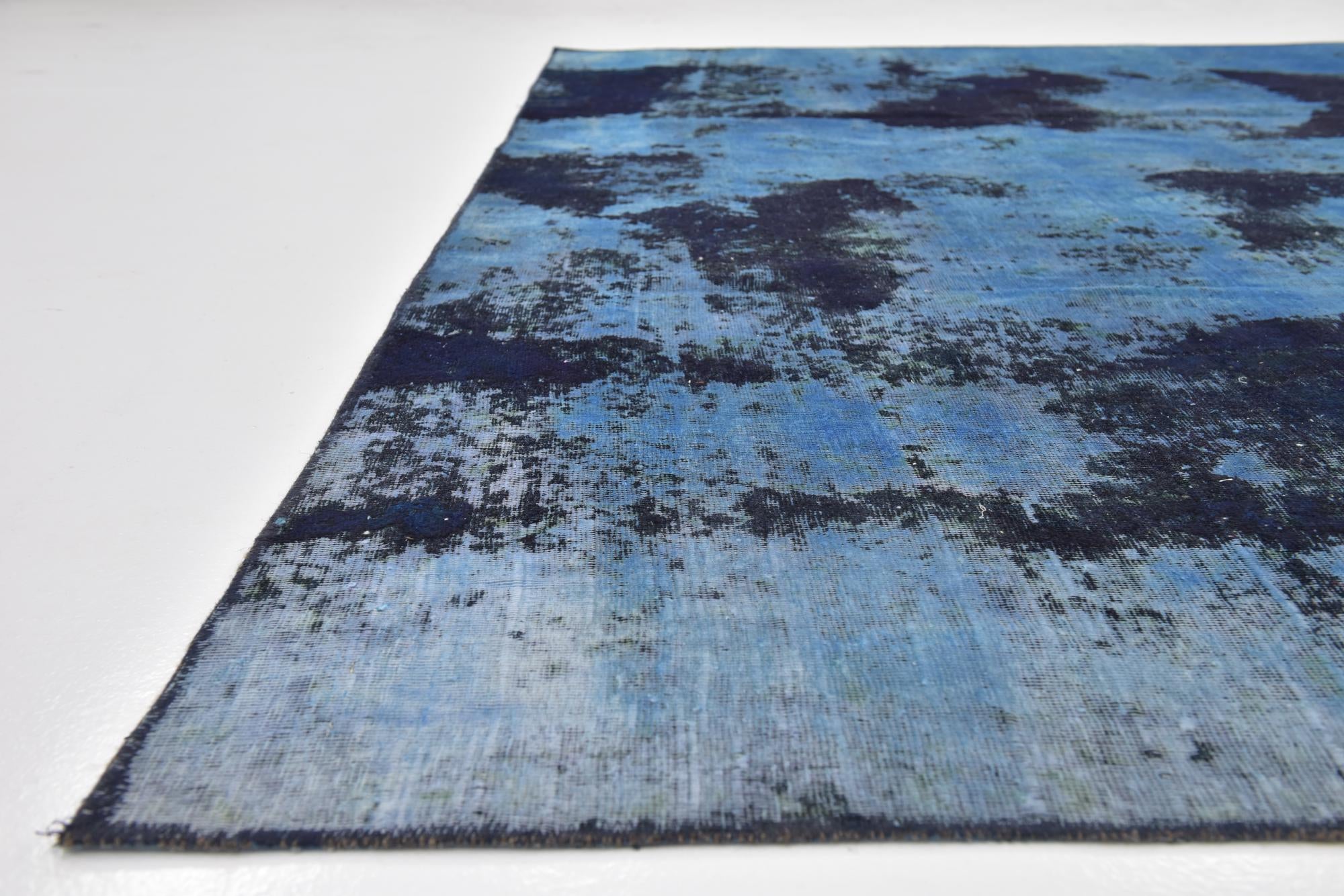 9' x 10' 2 Hand Knotted Ultra Vintage Persian Wool Rug