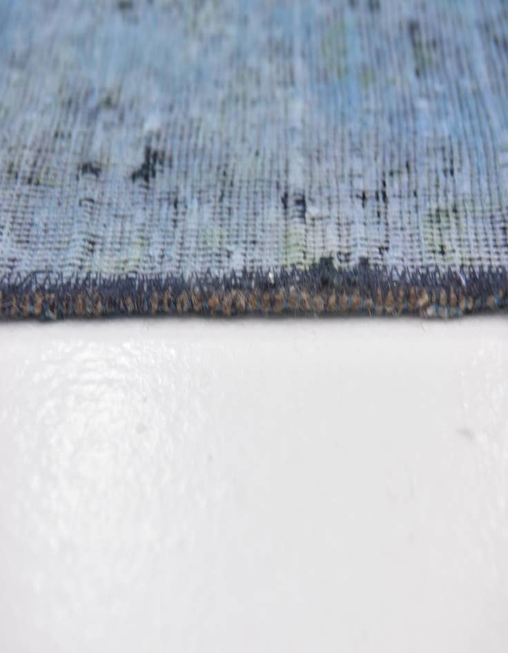 Detail image of 9' x 10' 2  Hand Knotted Ultra Vintage Persian Wool Rug