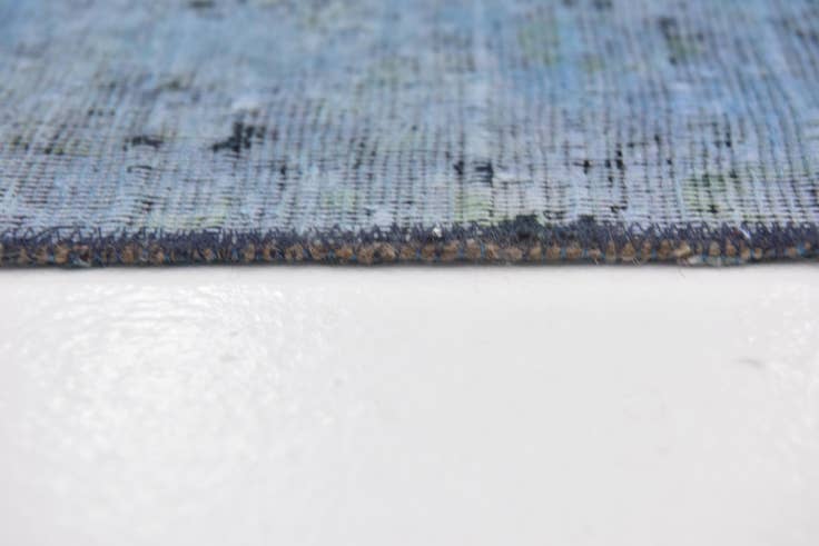 Detail image of 9' x 10' 2 Hand Knotted Ultra Vintage Persian Wool Rug
