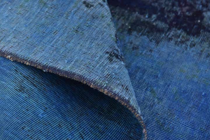 9' x 10' 2 Hand Knotted Ultra Vintage Persian Wool Rug