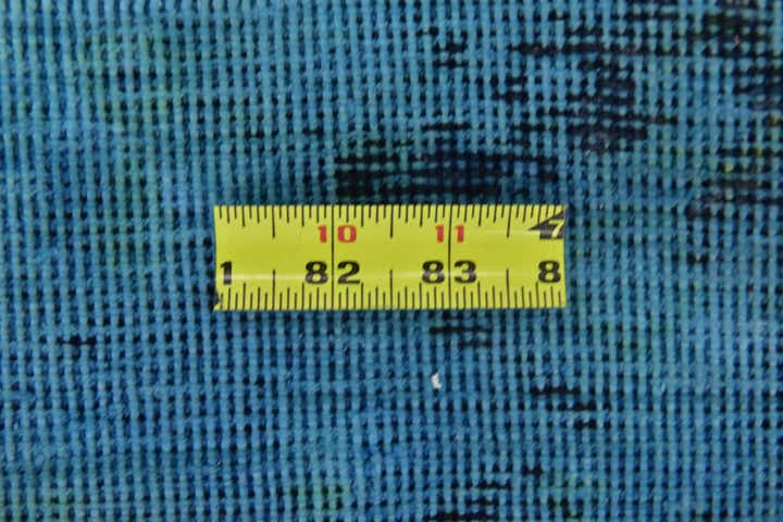 9' x 10' 2 Hand Knotted Ultra Vintage Persian Wool Rug